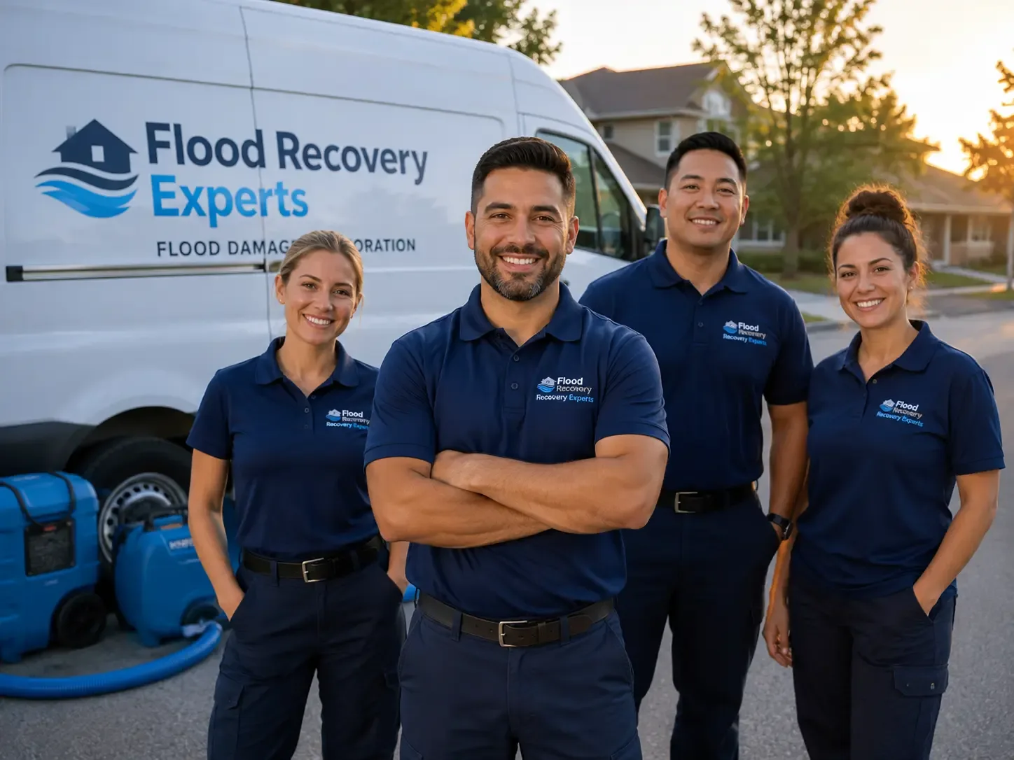 Flood Damage Cleanup company in Hazelhurst, WI